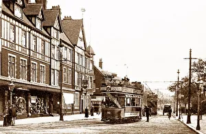 Clifton Prints: Lytham St. Annes Clifton Street early 1900s