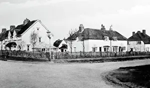 Lytton Avenue, Letchworth Garden City, early 1900s
