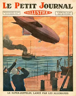 Images Dated 3rd October 2019: LZ 127 GRAF ZEPPELIN
