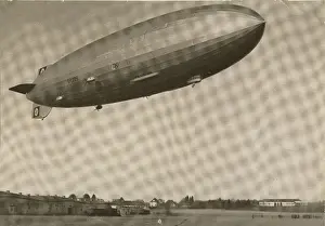 Hindenburg Prints: LZ 129 Hindenburg