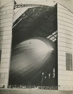 The LZ129 Hindenburg in its hangar at Friedrichshafen on?