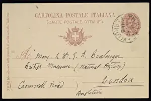 1858 1937 Prints: M. A. Perecca to G. A. Boulenger