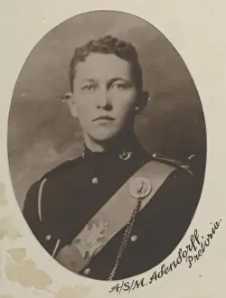 Scoutmaster Prints: M Adendorff, Pretoria Scout Troop, South Africa
