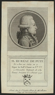M. Bureau de Pusy. Ne a Port sur Saone en 17..., depute du B M. Bureau de Pusy. Ne a Port sur Saone en 17..., depute du B