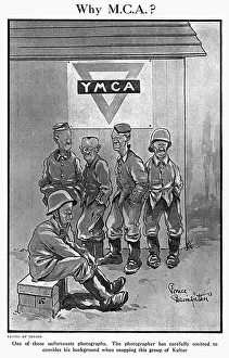 Kultur Prints: Why M. C. A. ? by Bruce Bairnsfather