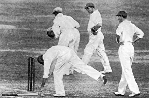 Ball Prints: M. C. C. Cricket tour in Australia