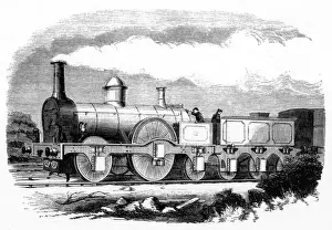 M Connells express locomotive, 1852