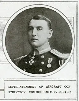 Commodore Prints: M. F SUETER