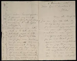 From M. G. Peracca to A. Gunther