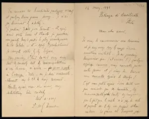 M. G. Peracca to G. A. Boulenger