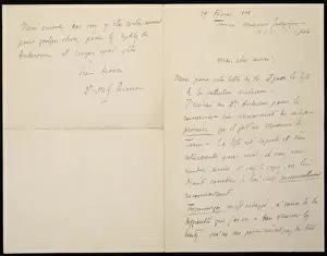 M. G. Peracca to G. A. Boulenger