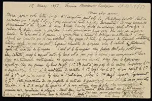 M. G. Perecca to G. A. Boulenger