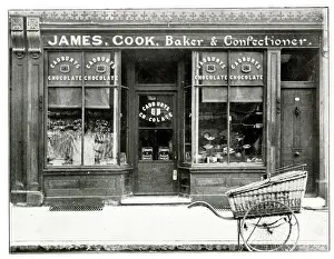 M. H. James, Baker Confectioner, 29 Victoria Road, Woolston