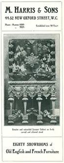 M. Harris and Sons Advertisement