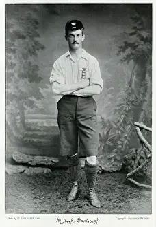 Hugh Prints: M Hugh Stanbrough, England Amateur Football International