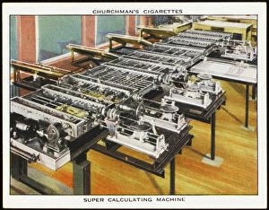 Measurement Collection: M. I. T. Calculator 1930S