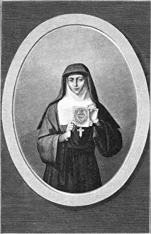 1647 Prints: M-M. Alacocoque