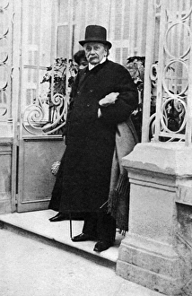 Images Dated 23rd September 2015: M. Massenet the composer at Monte Carlo