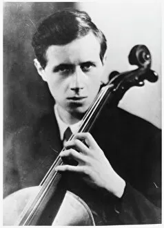 Cellist Gallery: M Rostropovich / Photo