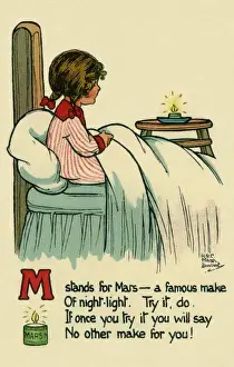 M stands for Mars