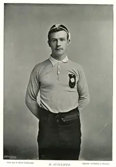 M Sutcliffe, Rugby player