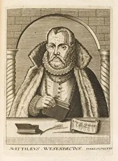 1586 Prints: M Van Wesenbeke / Boulonoi