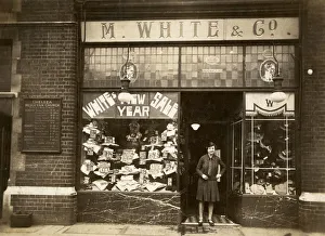 Shirts Gallery: M. White & Co. Menswear Store - 157 Kings Road, Chelsea