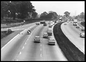 1969 Prints: M1 Motorway