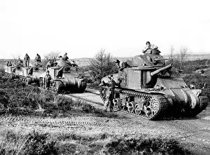M3 Medium Tanks