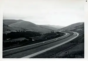 M62 South of Tebay, Cumbria