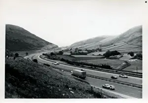M62 South of Tebay, Cumbria