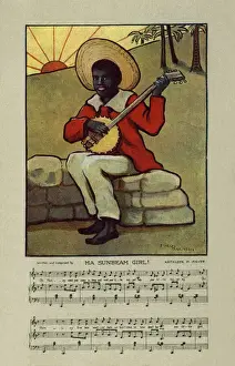 Minstrel Prints: Ma Sunbeam Girl
