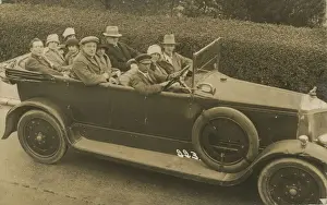 MA tallurgique Vintage Car