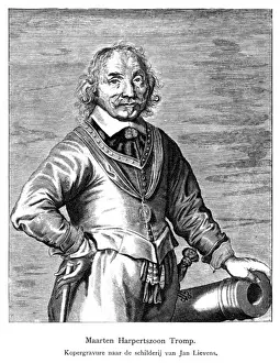 1598 Prints: Maarten Van Tromp - 1