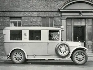 MAB Ambulance, London