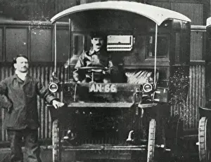 MAB Early Motor Ambulance, London