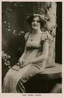 Images Dated 5th August 2017: Mabel Green