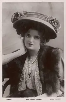 Artificial Prints: Mabel Green in Hat