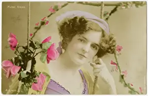 Mabel Green / Pink Roses