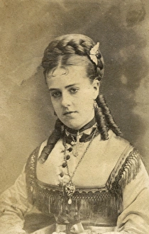 Annie Collection: Mabel Grey, Victorian courtesan