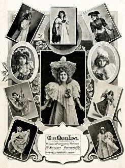 Dancer Prints: Mabel Love, British dancer and actress