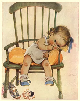 Images Dated 11th May 2018: Mabel Lucie Attwell - First Disillusions