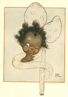 Images Dated 11th May 2018: Mabel Lucie Attwell - The Girl Who Didn t