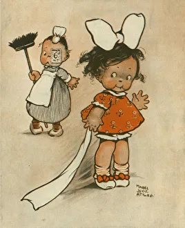 Images Dated 11th May 2018: Mabel Lucie Attwell - The Working of the Act