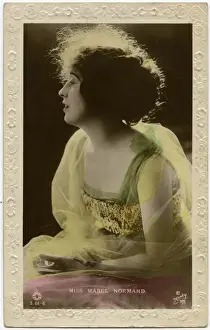 Normand Prints: Mabel Normand