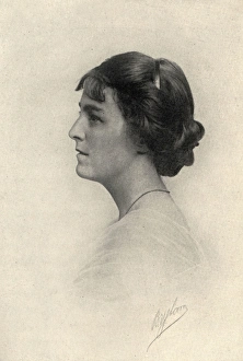 Images Dated 17th May 2016: Mabel Tuke Suffragette