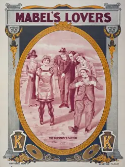 Suitor Prints: Mabels lovers: the suprised suitor