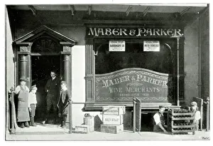 Maber and Parker, Family Wine Merchants, Southampton