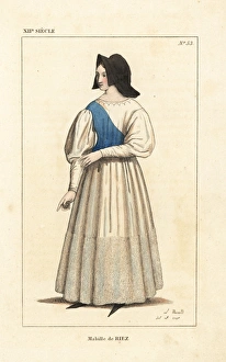 Antonin Gallery: Mabille de Riez, French beauty at the court