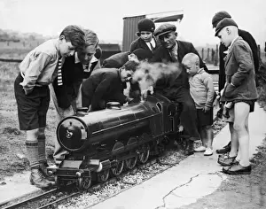 Fascinated Prints: Mablethorpe Railway
